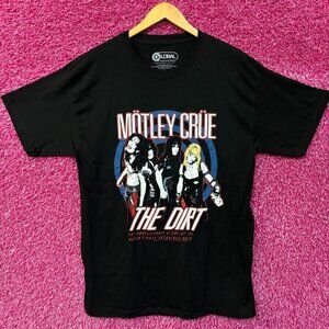 Motley Crue The Dirt Rock Tshirt size Large